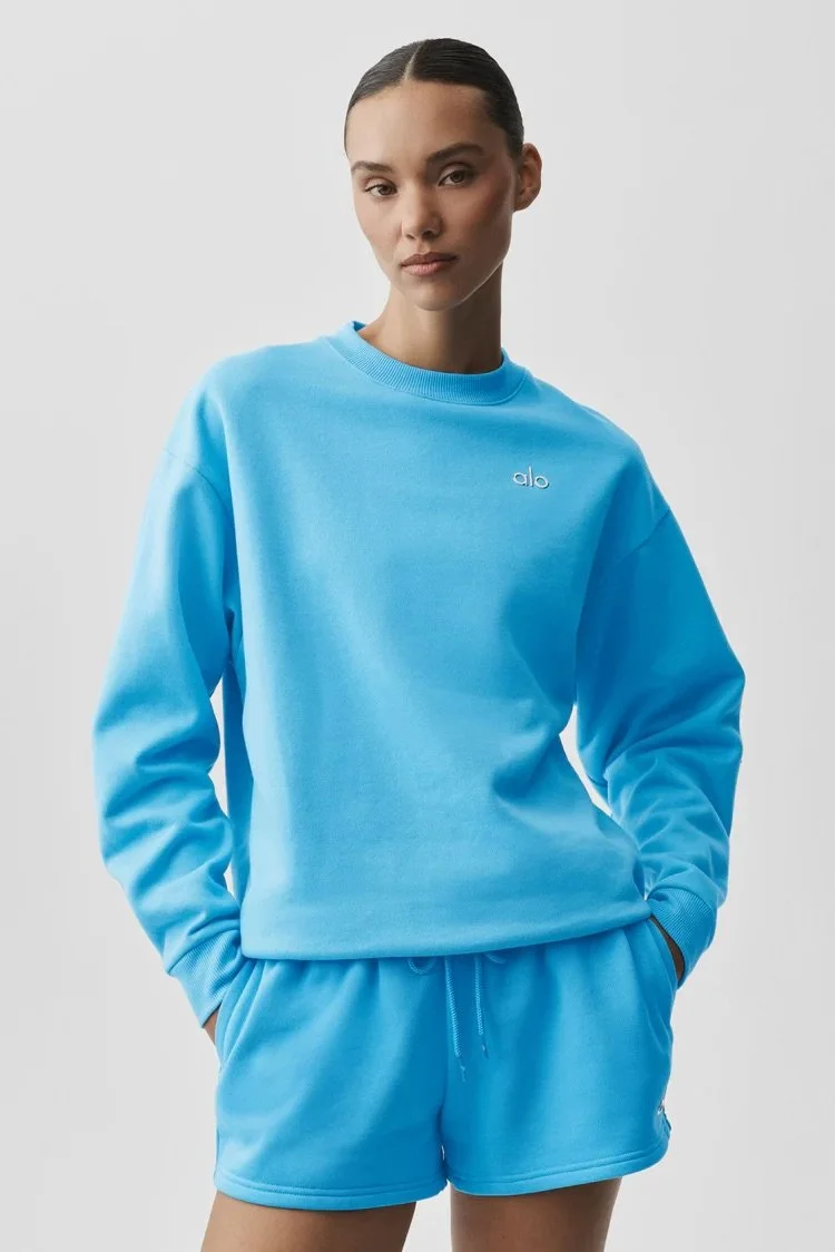 New Alo Yoga Azure Blue Collection - June 2026 — EXTRA MAGIC MINUTES